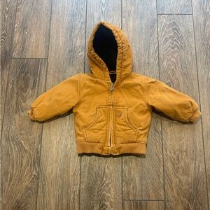 Carhartt Tan and Black Baby Jacket